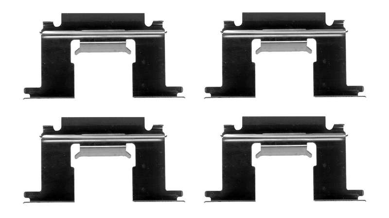 Brake Pad Spring Kits - Abc914 (Argus Motoring)