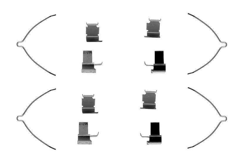 Brake Pad Spring Kits - Abc920 (Argus Motoring)