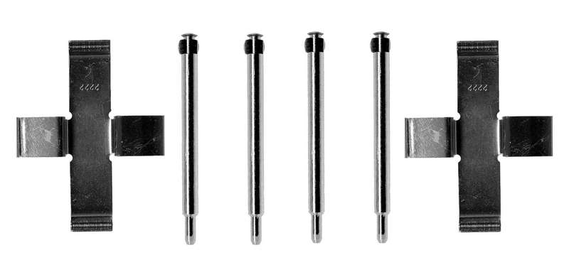 Brake Pad Spring Kits - Abc921 (Argus Motoring)