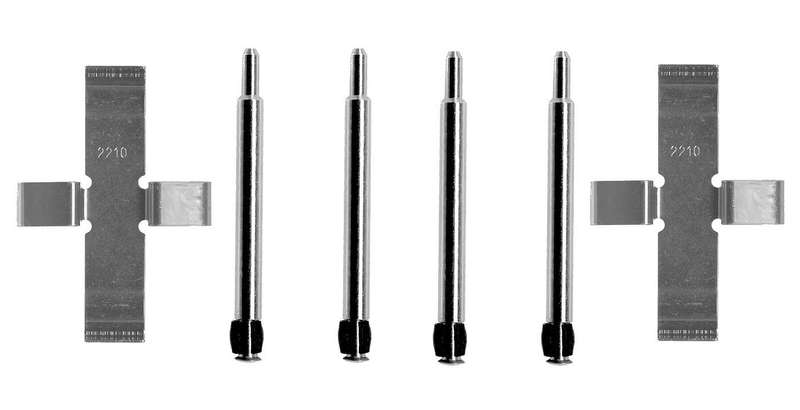 Brake Pad Spring Kits - Abc925 (Argus Motoring)