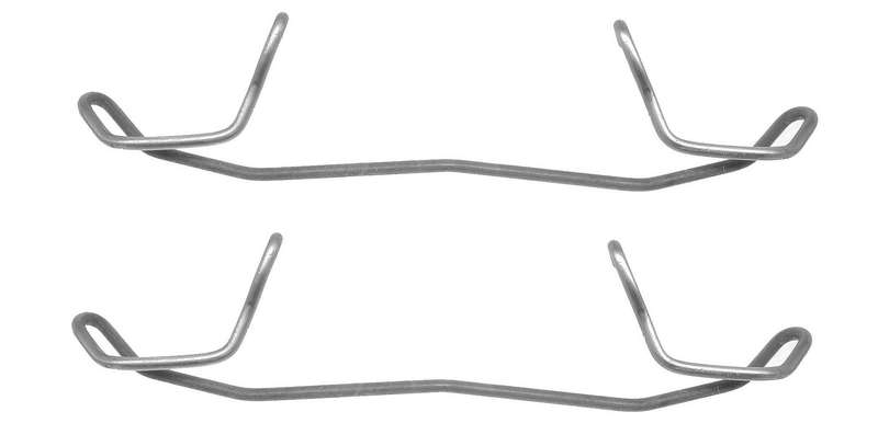 Front Disc Spring Kit For AUDI A4 B7 (8EC) 2.0 TDI (BPW)(103KW) 04-08