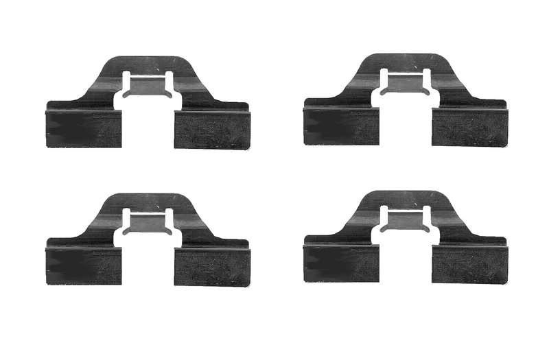 Rear Disc Spring Kit For CITROËN DS4 (NX_) 1.6 THP 200 (5FU [EP6DTX])(147KW) 11-15
