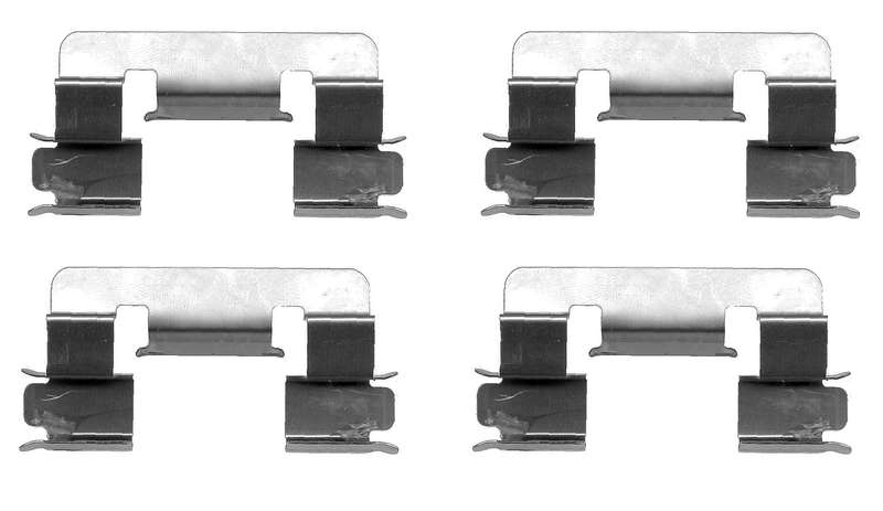 Brake Pad Spring Kits - Abc933 (Argus Motoring)