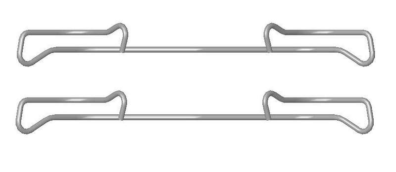 Front Disc Spring Kit For AUDI A5 (8F7) 2.0 TDI quattro (CGLC)(130KW) 12-15