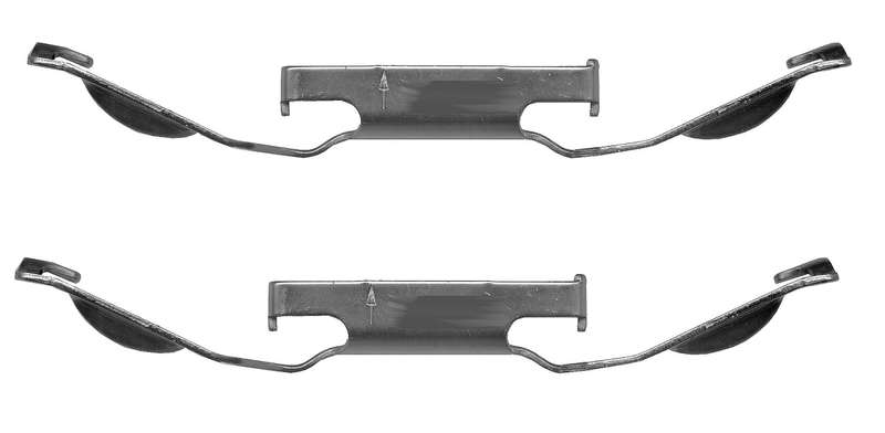 Front Axel Pad Clip For BMW 3 (E46) 318 i (M43 B19 [194E1])(87KW) 99-01
