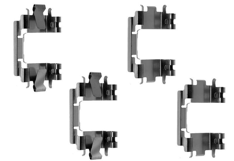 Front Axel Pad Clip For HONDA CIVIC VI (EJ, EK) 1.5 (D15Z3)(66KW) 95-96