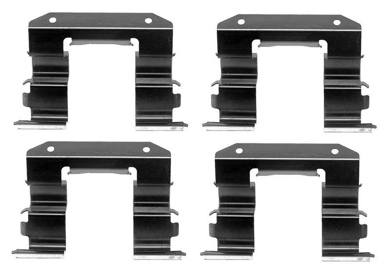 Front Axel Pad Clip For KIA OPTIMA (FSGDS6B) 2.5 V6 (G6BV)(124KW) 01-05