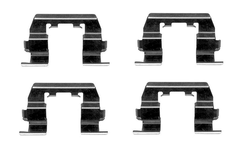 Front Axel Pad Clip For HYUNDAI ACCENT II (LC) 1.5 (G4EK)(68KW) 00-02