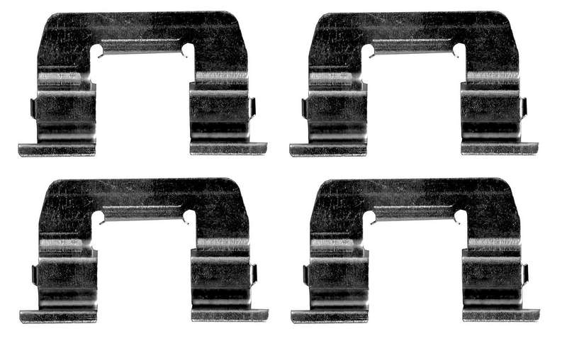 Front Axel Pad Clip For HYUNDAI ATOS (MX) 1.0 (G4HC)(46KW) 05-08
