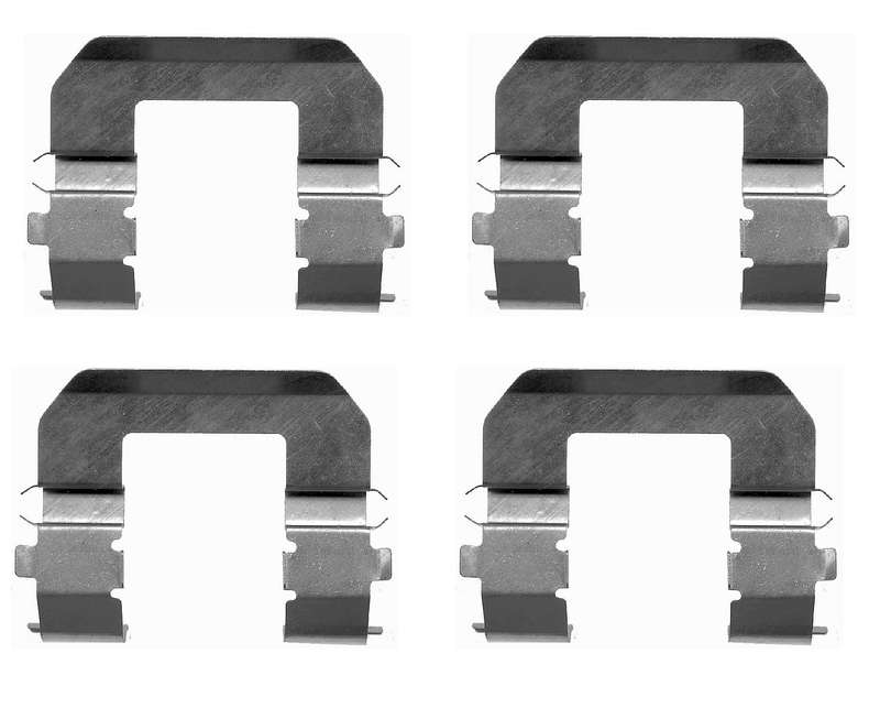Front Axel Pad Clip For KIA SOUL I (AM) 1.6 CVVT (G4FC)(93KW) 09-11