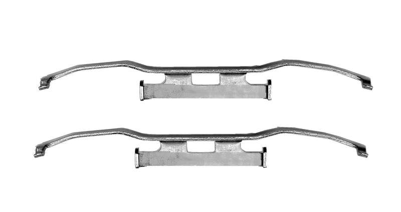 Rear Axel Pad Clip For VW LT 28-46 II (2DA, 2DD, 2DH) 2.5 TDI (ANJ, AVR)(80KW) 99-06