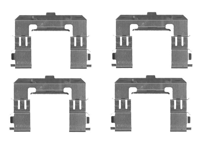 Front Axel Pad Clip For MAZDA BT-50 (CD, UN) 2.5 MRZ-CD (UNY0W3) (WLAA)(105KW) 06-13