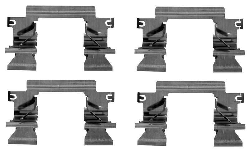 Front Axel Pad Clip For MAZDA BT-50 (CD, UN) 3.0 CDVi (UNY0E3) (WEAT)(115KW) 06-15