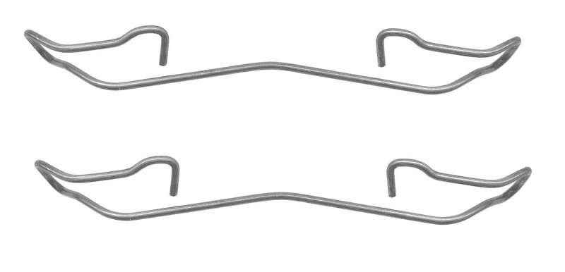Front Axel Pad Clip For RENAULT SCÉNIC II (JM0/1_) 2.0 (JM05, JM0U, JM1N, JM1U, JM2V) (F4R 770, ...