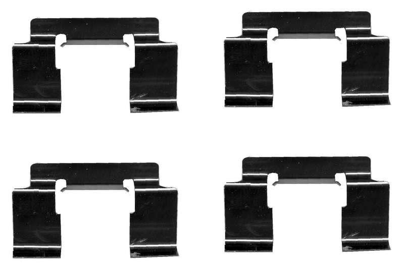 Disc Brake Pad Clip Kit - Abc976 (Argus Motoring)