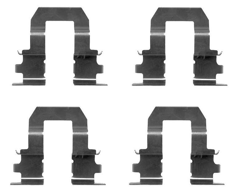 Disc Brake Pad Clip Kit - Abc977 (Argus Motoring)