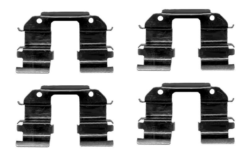 Front Axel Pad Clip For DAEWOO MATIZ (M100, M150) 0.8 (F8CV)(38KW) 98-