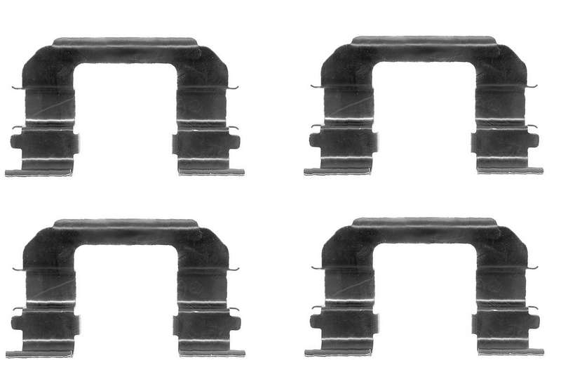Front Axel Pad Clip For DAEWOO NUBIRA (J200) 1.6 (F16D3)(80KW) 03-