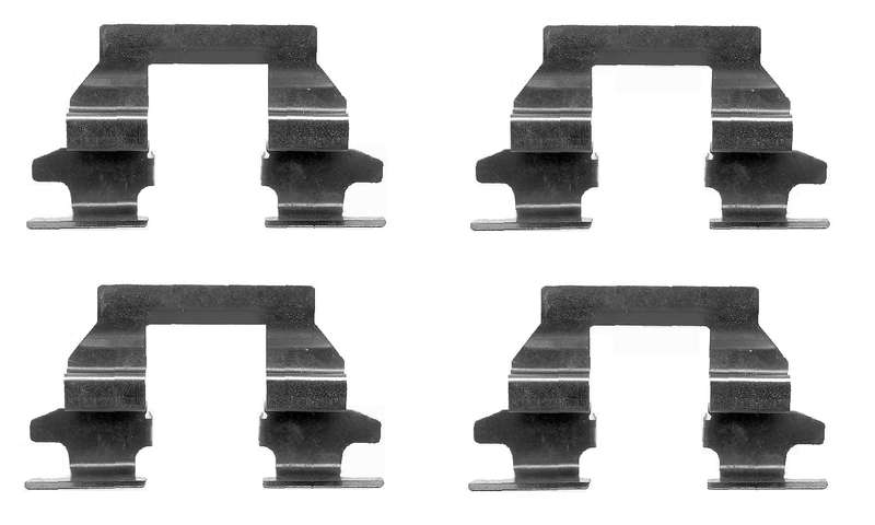 Rear Axel Pad Clip For NISSAN ALMERA (B10) 3.5 (VQ35DE)(206KW) 05-07