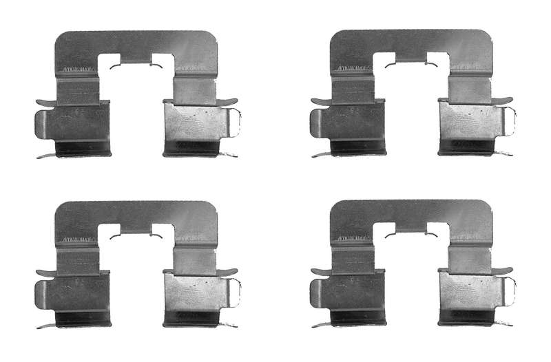 Rear Axel Pad Clip For TOYOTA COROLLA (_E12_) 1.6 VVT-i (ZZE121_, ZZE121R) (3ZZ-FE)(81KW) 02-06