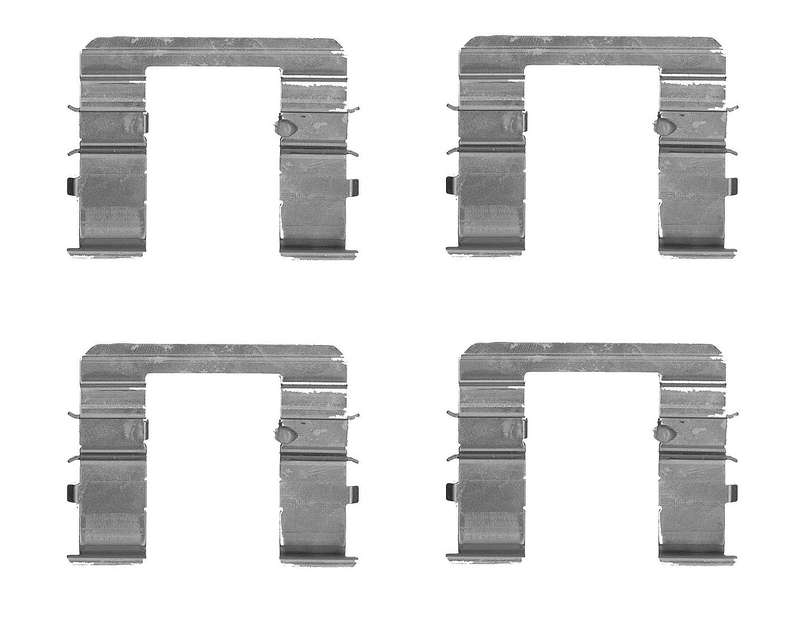 Front Axel Pad Clip For HYUNDAI H-1 Cargo (TQ) 2.4 i (G4KC)(126KW) 08-
