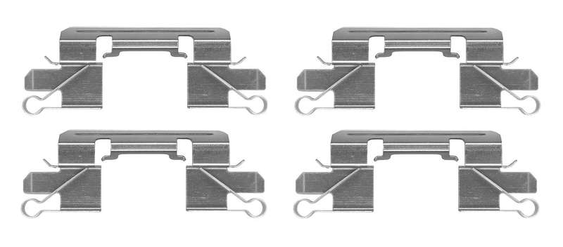 Front Axel Pad Clip For MITSUBISHI L200 / TRITON (KA_T, KB_T) 2.5 DI-D (KA4T) (4D56-HP)(100KW) 05-15