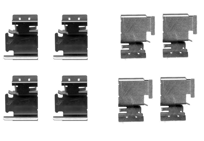Rear Axel Pad Clip For OPEL CORSA D (S07) 1.6 Turbo (L08, L68) (A 16 LES)(155KW) 11-14