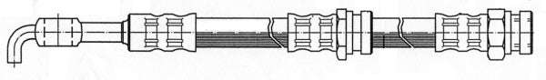 Brake Hose - Abh702 (Argus Motoring)
