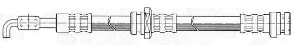 Brake Hose - Abh703 (Argus Motoring)