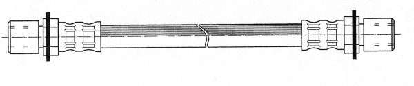 Brake Hose - Abh717 (Argus Motoring)