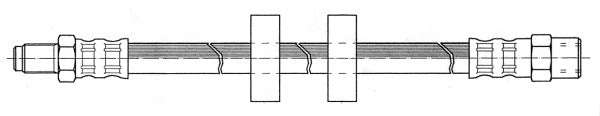 Brake Hose - Abh721 (Argus Motoring)
