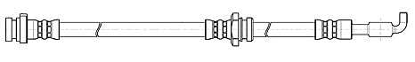Brake Hose - Abh730 (Argus Motoring)