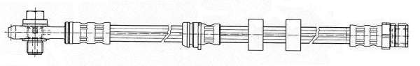 Brake Hose - Abh744 (Argus Motoring)