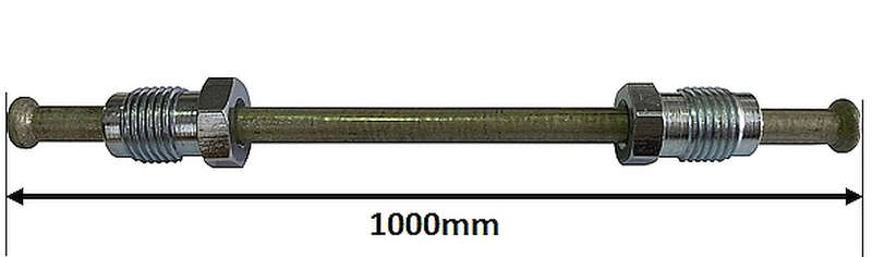 Argus Motoring Copper Nickle Brake Pipe - Sf