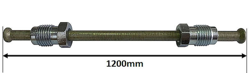 Argus Motoring Copper Nickle Brake Pipe - Df
