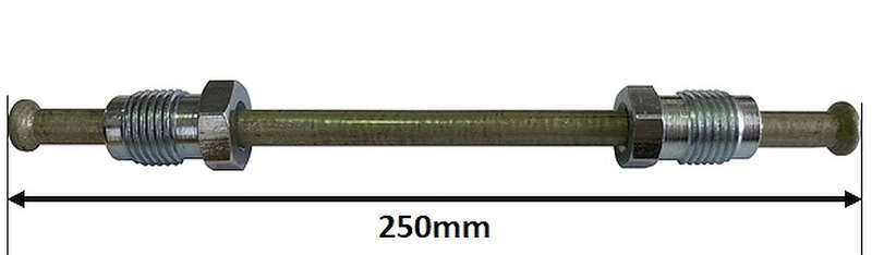 Argus Motoring Copper Nickle Brake Pipe - Df