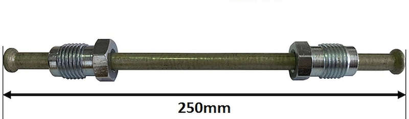 Argus Motoring Copper Nickle Brake Pipe - Sf