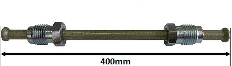 Argus Motoring Copper Nickle Brake Pipe - Df
