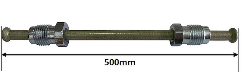 Argus Motoring Copper Nickle Brake Pipe - Sf