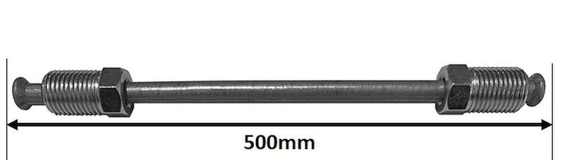 Argus Motoring Copper Nickle Brake Pipe - Ty