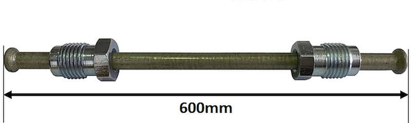 Argus Motoring Copper Nickle Brake Pipe - Df