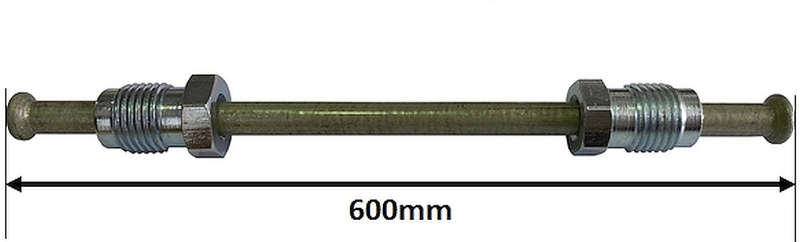 Argus Motoring Copper Nickle Brake Pipe - Sf