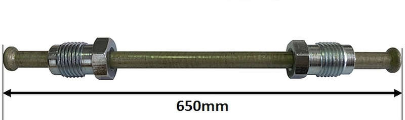 Argus Motoring Copper Nickle Brake Pipe - Sf