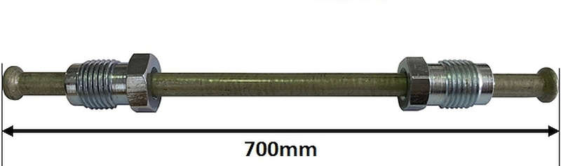 Argus Motoring Copper Nickle Brake Pipe - Sf