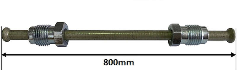 Argus Motoring Copper Nickle Brake Pipe - Df