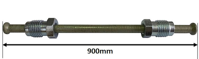 Argus Motoring Copper Nickle Brake Pipe - Df