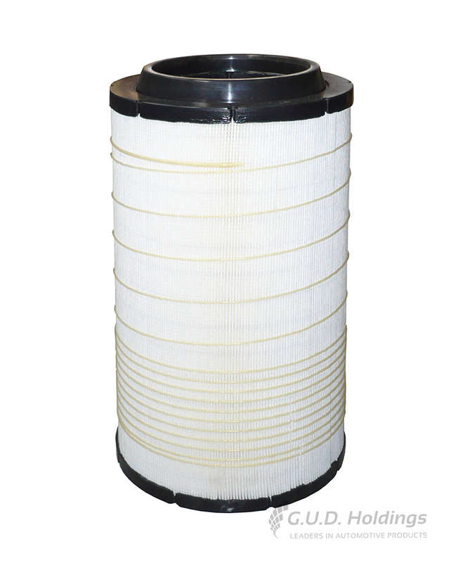 GUD HEAVY DUTY RADIAL SEAL PRIMARY Filter For MAN TRUCKS TGA 18.410 (D2866LF28/32 12V 301KW) 04-08