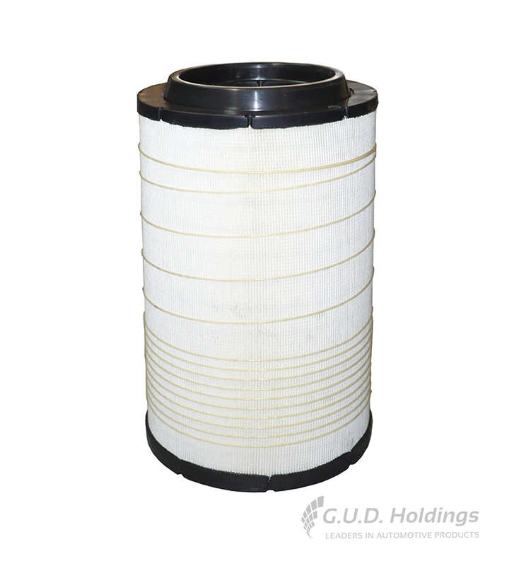 GUD HEAVY DUTY RADIAL SEAL PRIMARY Filter For DAF TRUCK CF85 FA 85.410 (MX300 12V 300KW) 06-