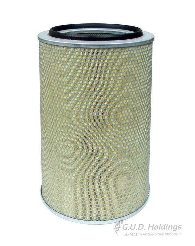 GUD HEAVY DUTY AIR Filter For MERCEDES BENZ ACTROS [2] 2650 (OM542.940 16V 370KW) 03-