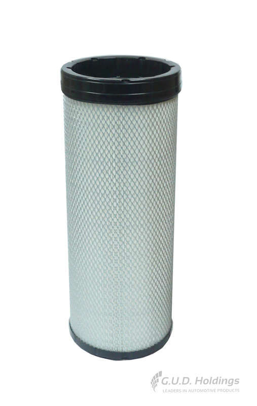 GUD HEAVY DUTY RADIAL SEAL SAFETY Filter For RENAULT MIDLUM 270 (DCI6A 12V 195KW) 01-06
